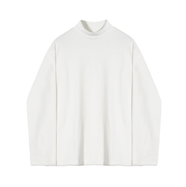 Thickened Versatile Cotton Turtleneck sweater