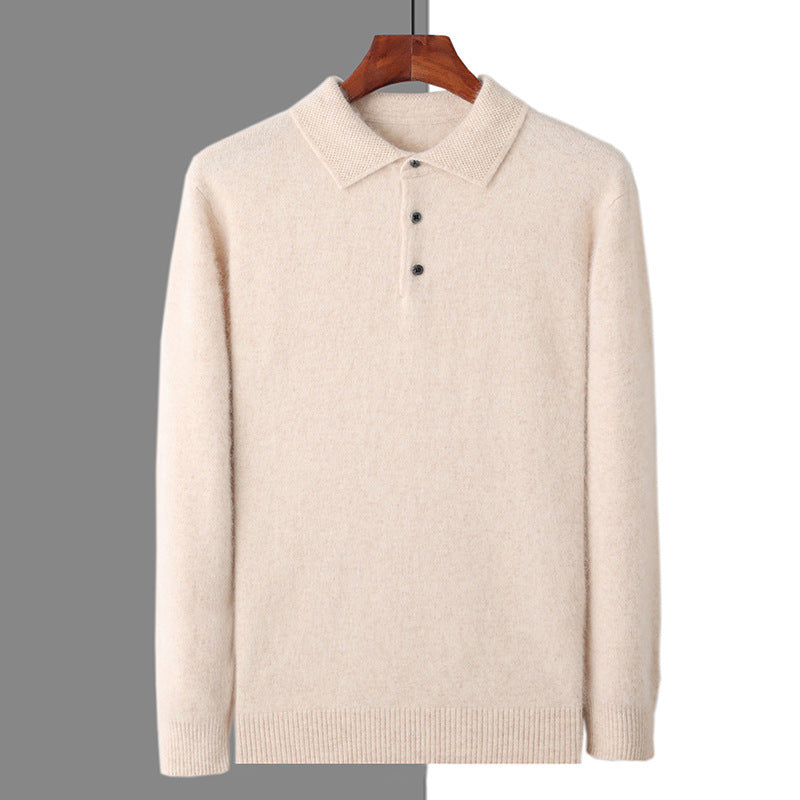 Mink Velvet Plus Size Business Bottoming Shirt Sweater