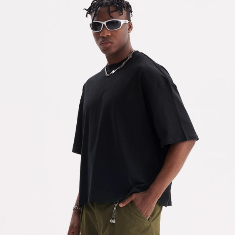 Tall And Versatile Pure Cotton T-shirt