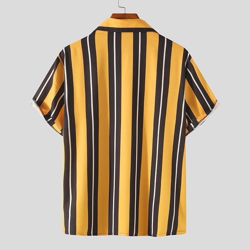 Men's Summer Streetwear & Casual Soft Shirt