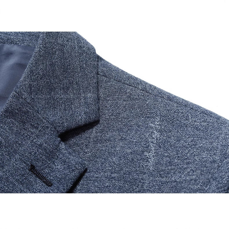 Men's Business Casual High-grade Slim-fit Blazer