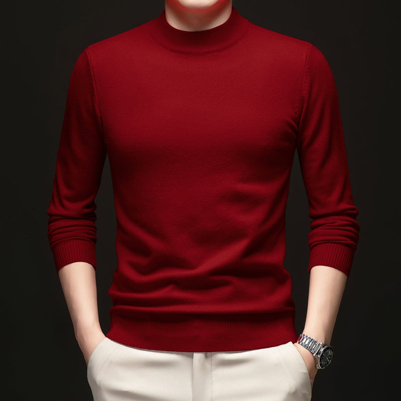 Half Turtleneck Thick Warm Sweater