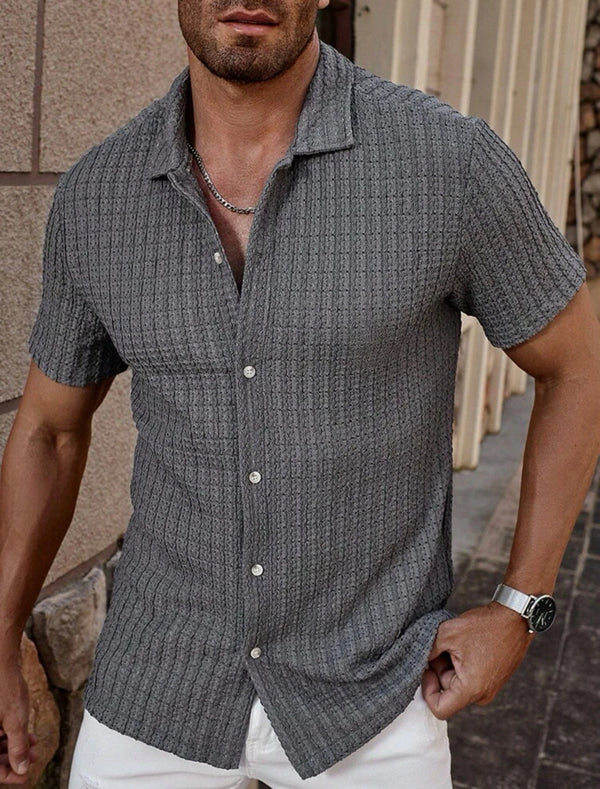 Men's Casual Slim shirt