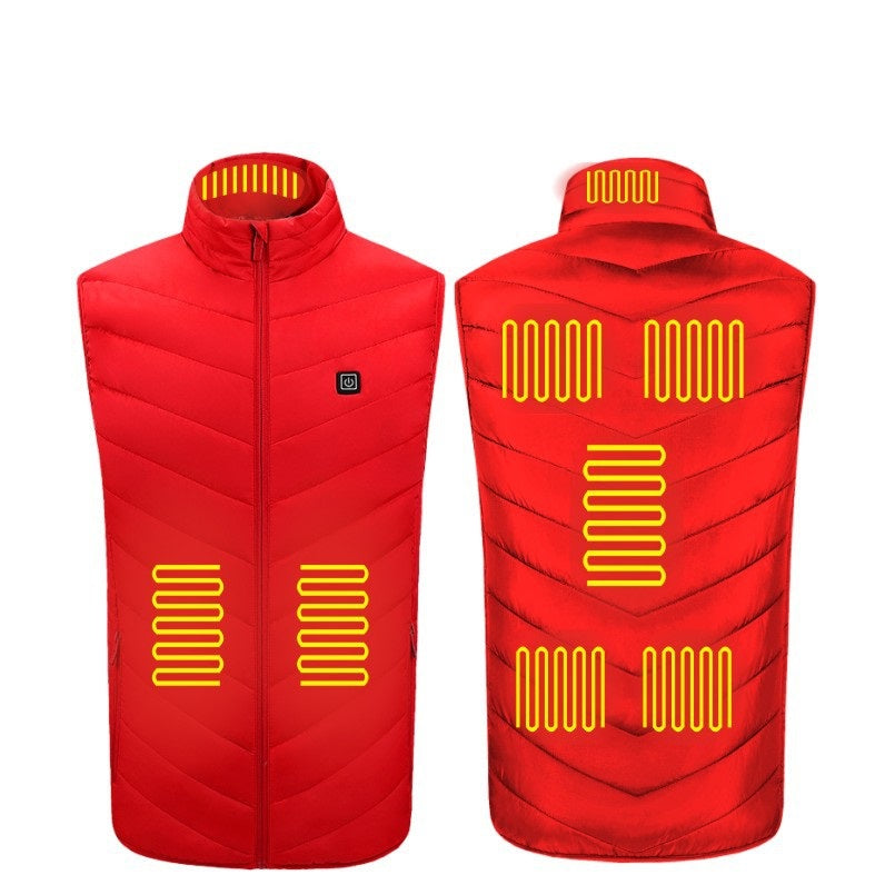 Heated Vest Washable Usb Charging Electric Winter jacket