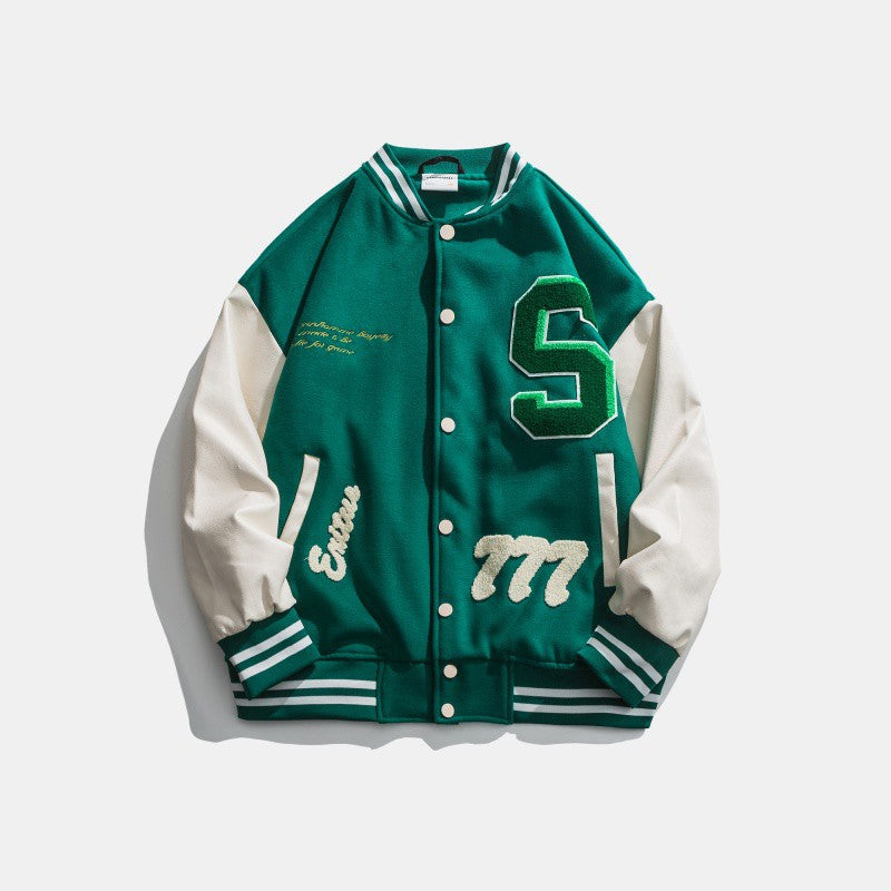 Baseball Uniform Men's And Women's Jackets