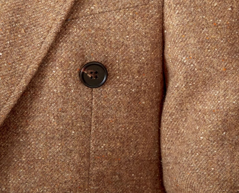 Color Dots Mid-length trench Coat