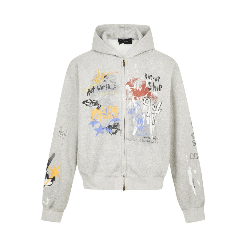 Men's Autumn And Winter Hip Hop Jacket