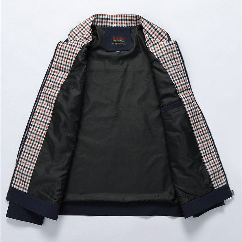 Men's Casual Loose Lapel Jacket