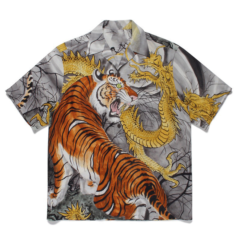 Summer Leisure Loose Shirt Men's And Women's