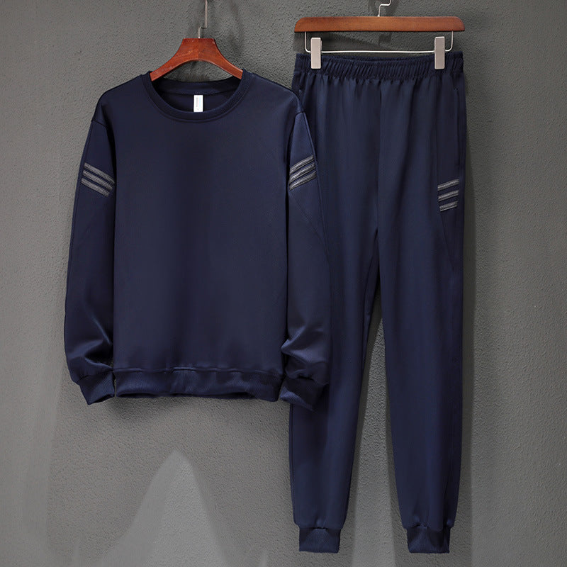 Casual Sports Suit Spring And Autumn Sweater Two-piece Suit