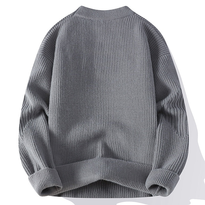 Loose And Handsome All-match Sweater Men