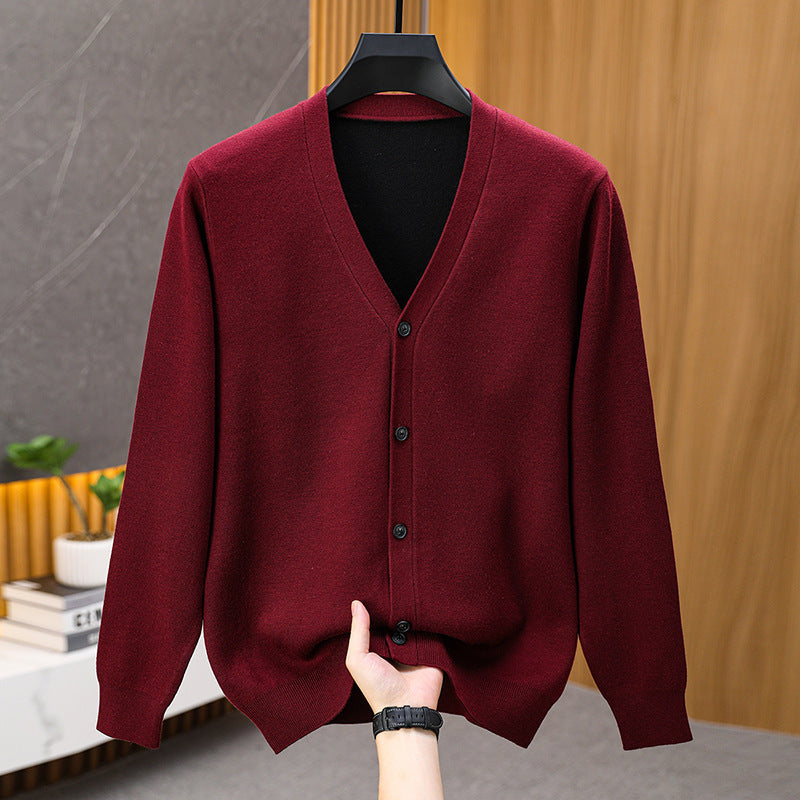 Versatile Casual Sweater men