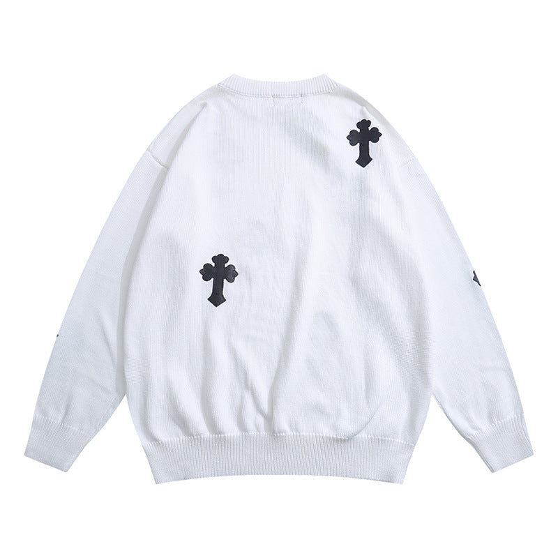 Round Neck Sweater Men And Women