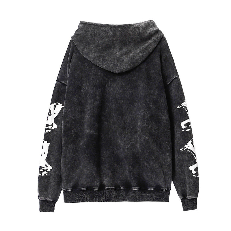 Peace Hooded sweater men