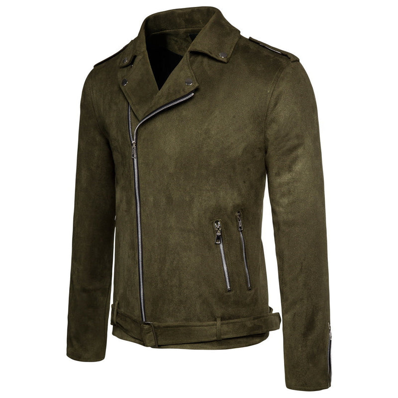Fall Style Foreign Trade Plus Size Men jacket