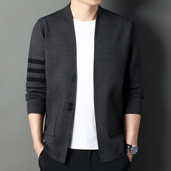 Men's Spring And Autumn Thin Coat