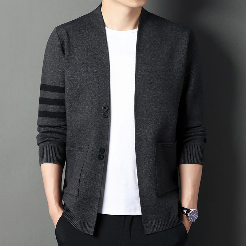 Men's Spring And Autumn Thin Coat