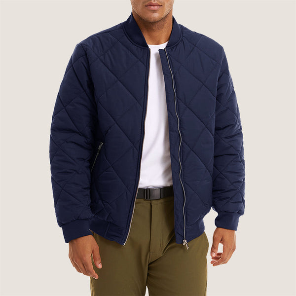 Men Warm Winter Thick bomber Jacket