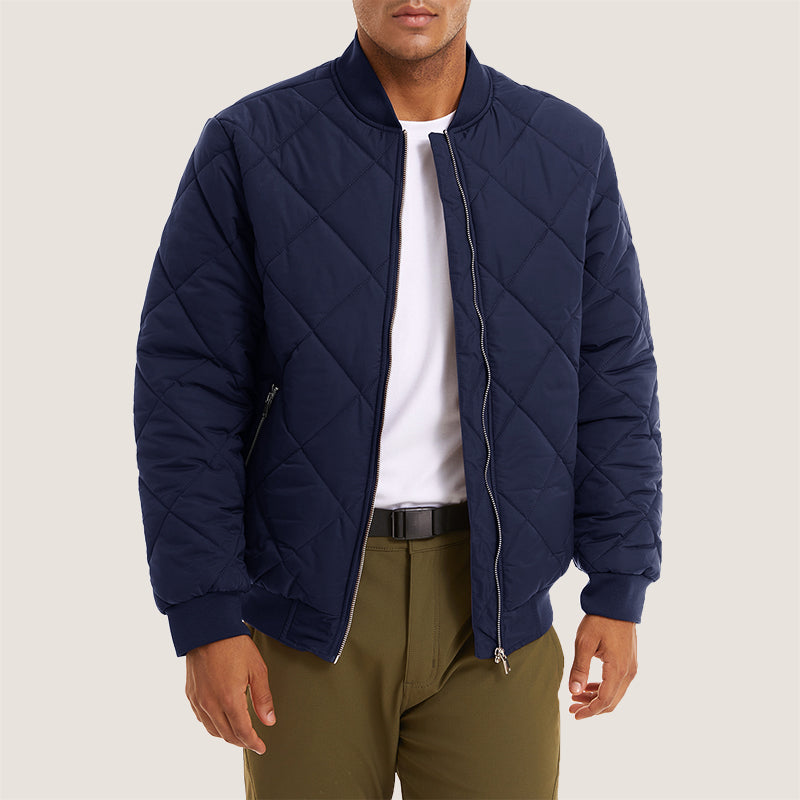 Men Warm Winter Thick bomber Jacket