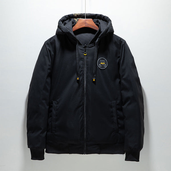 Men's Casual Fashion Pure Cotton Jacket Men