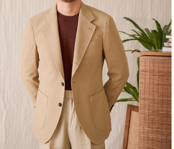 Casual Half Lining Breathable Suit balzer