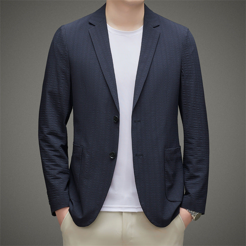 Men's Business Casual High-grade Slim-fit Blazer