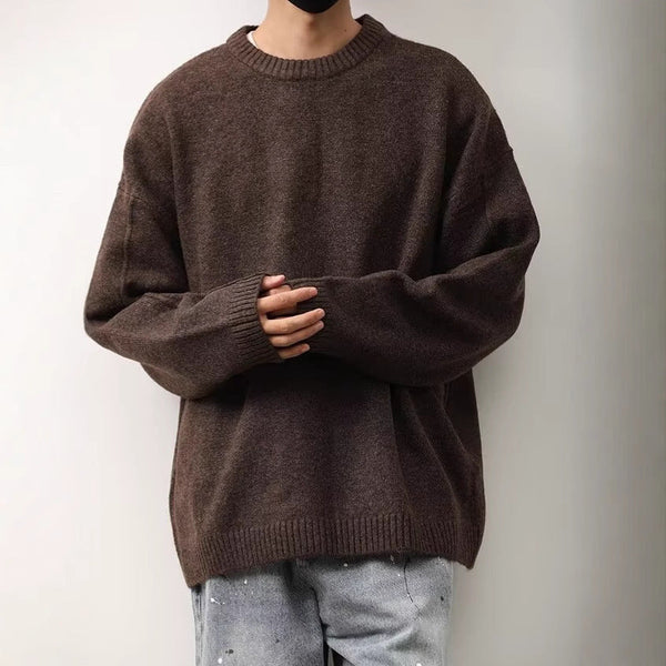 Men's Autumn And Winter Thermal Knitting Bottoming sweater