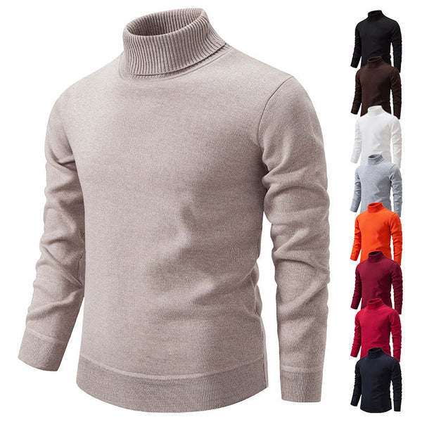 Autumn And Winter Velvet Thickening Turtleneck Sweater