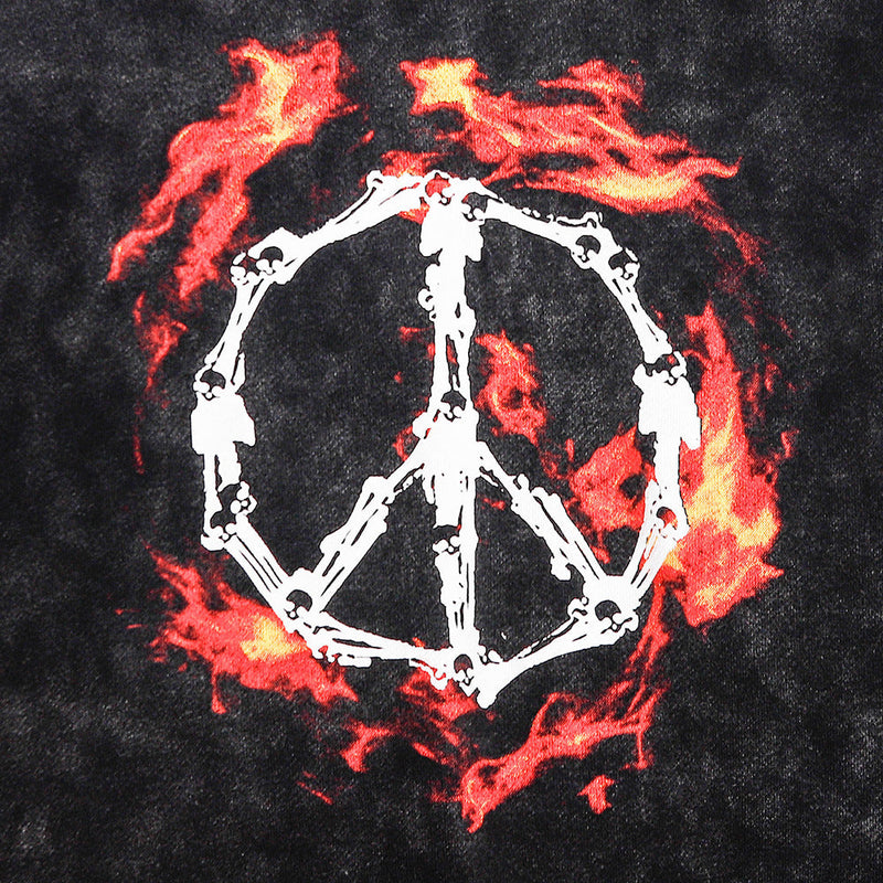 Peace Hooded sweater men