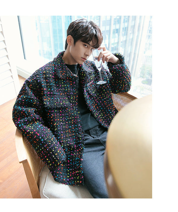 Men's streetwear Loose Casual Jacket