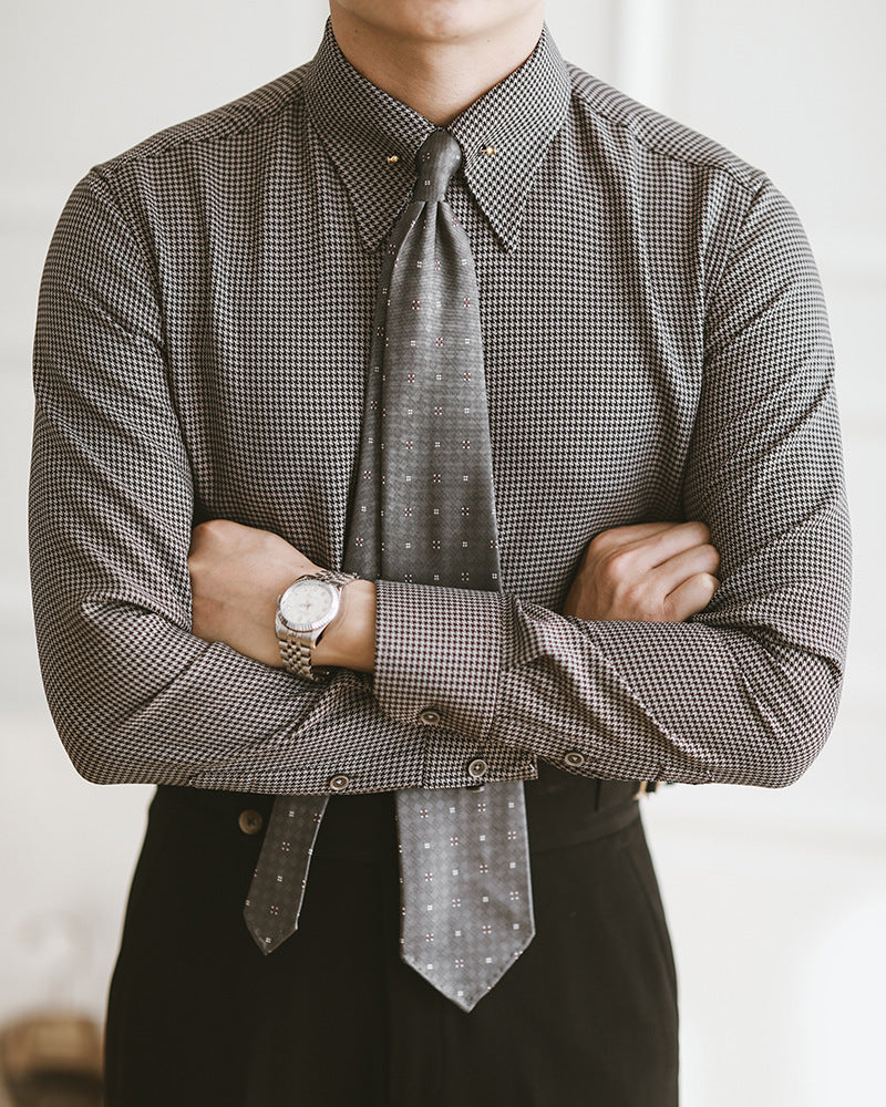 Formal Gentleman Empire Non-ironing Shirt