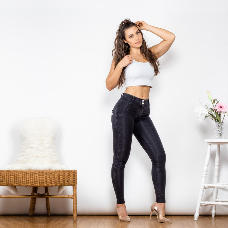 sexy Booty Lifting Yoga Pants Workout Peach Leggings