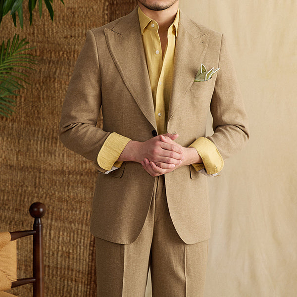 Suit Lyocell Breathable Thin High-end Suit