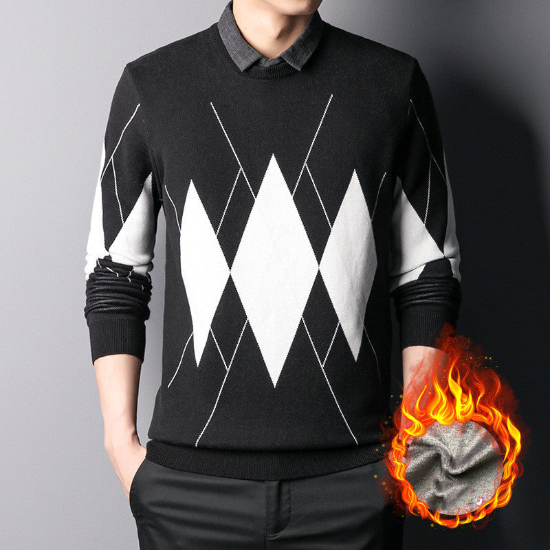 Men's Bottoming sweatShirt
