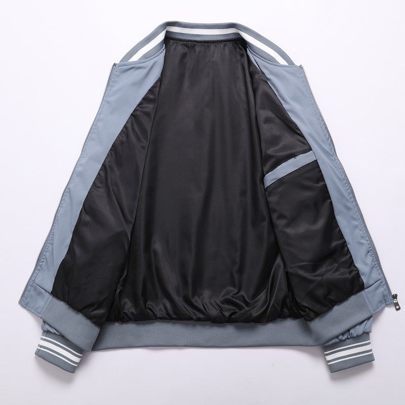 Men's Casual Solid Color Jacket