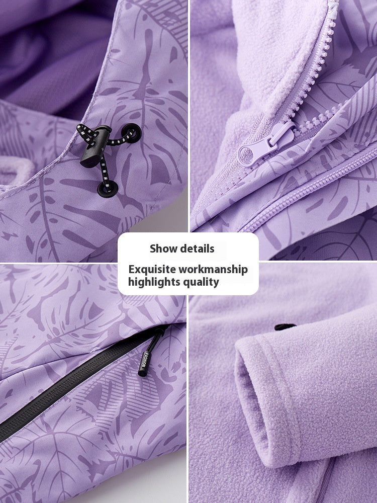 Men's Breathable Casual Detachable Assault jacket
