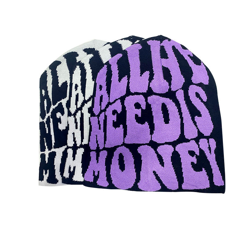 ALL HE NEED IS MONEY cap