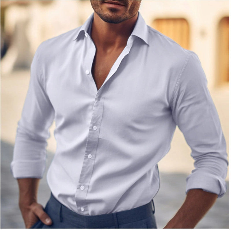 Men's Business Casual Shirt