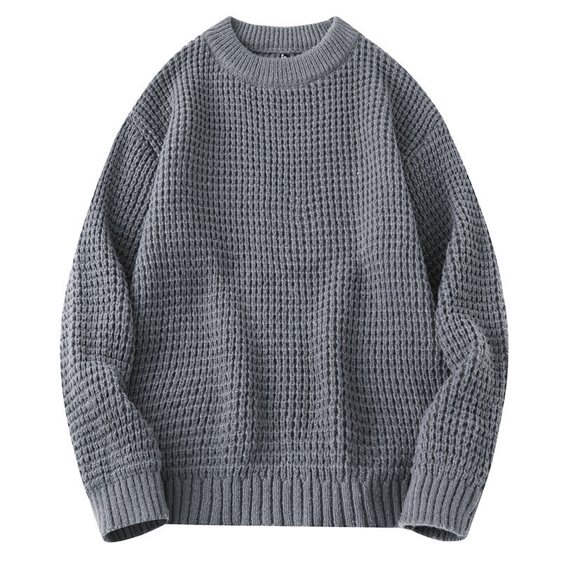 Men's Pullover Loose Korean-style Casual Long-sleeved Sweater