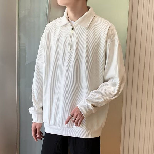 Solid Color Hooded sweater for Men