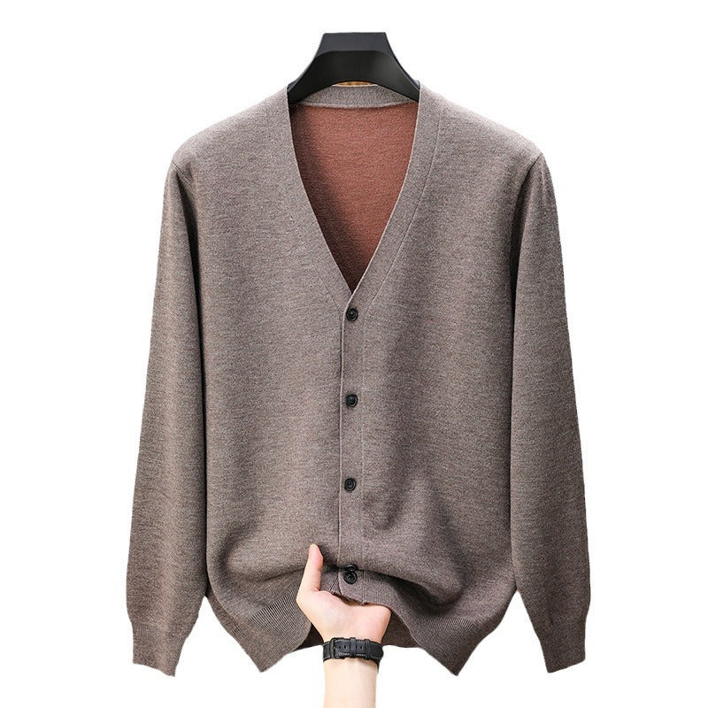 Versatile Casual Sweater men