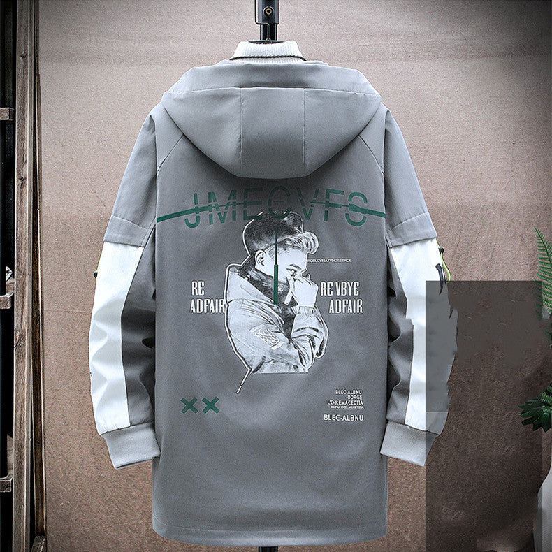 Teen Plus Fleece Jacket Windbreaker