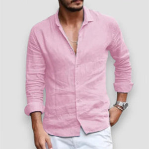 Casual Loose Lapel Button shirt