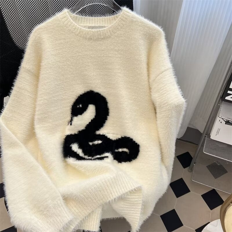 Loose Casual Lazy Sweater