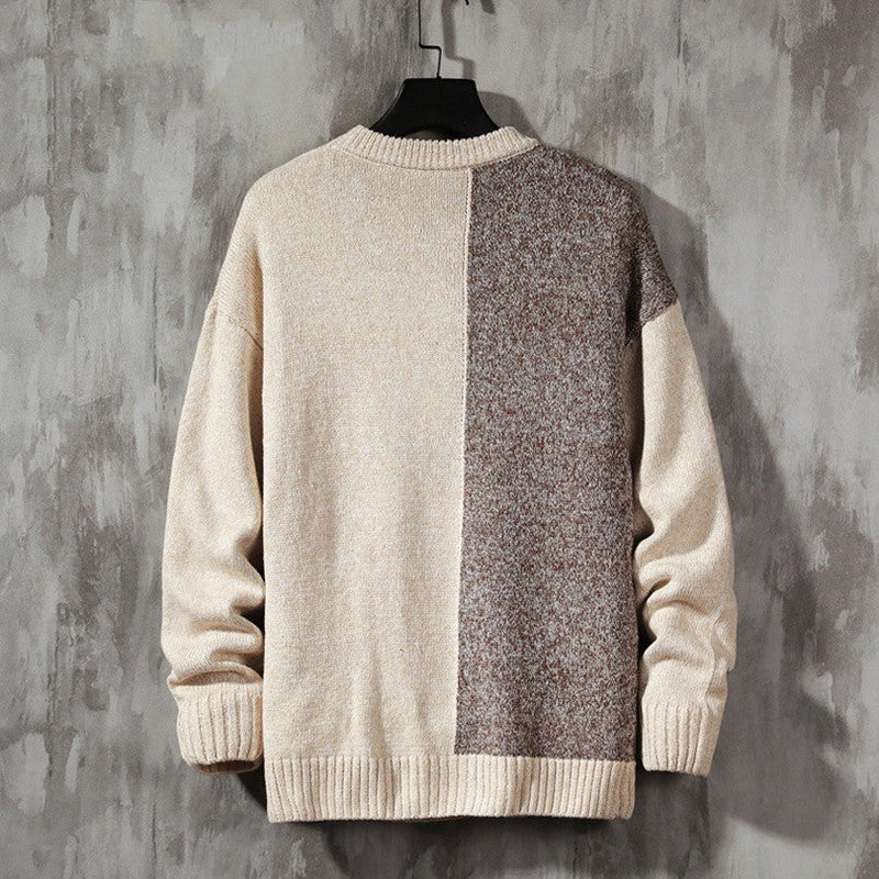 Thick Knitted Sweater for men