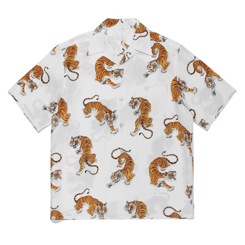 Summer Leisure Loose Shirt Men's And Women's