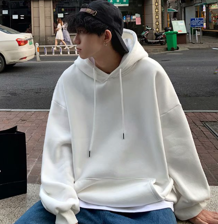 Men's Loose Hoodie