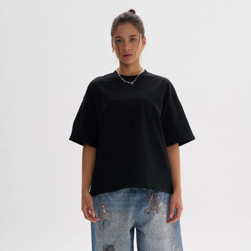 Tall And Versatile Pure Cotton T-shirt