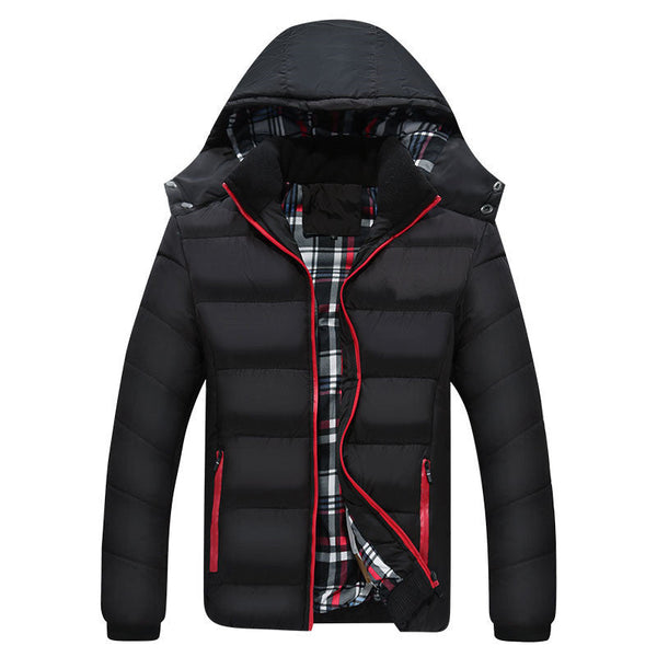 Men's Mid-length Sports Down Cotton jacket