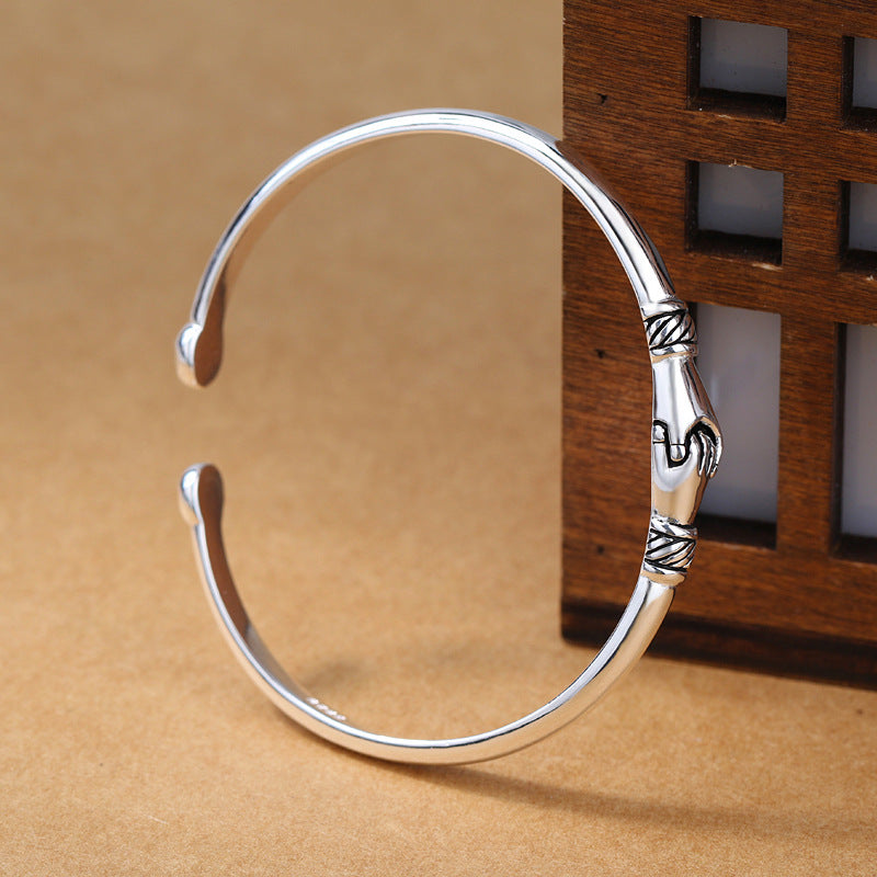 Hand Ornaments Handshake Creative Bracelet